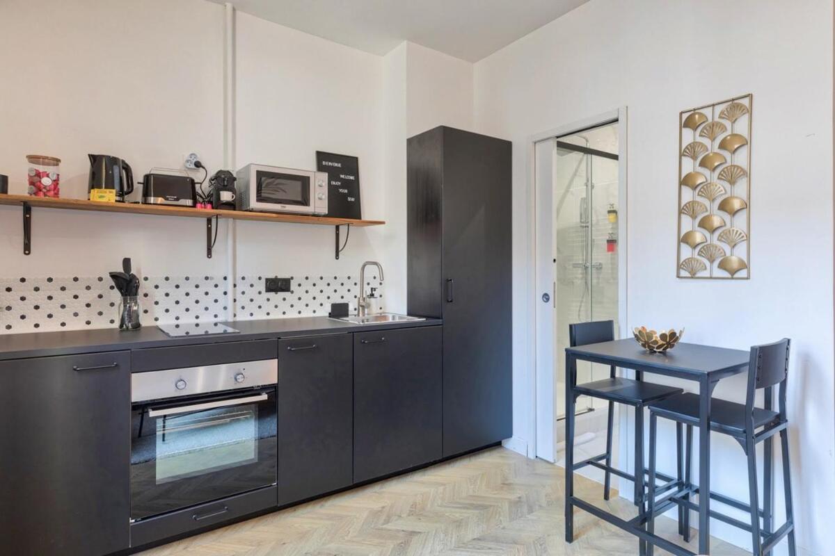 Studio Cosy Proche De L'Arc De Triomphe - 2P باريس المظهر الخارجي الصورة