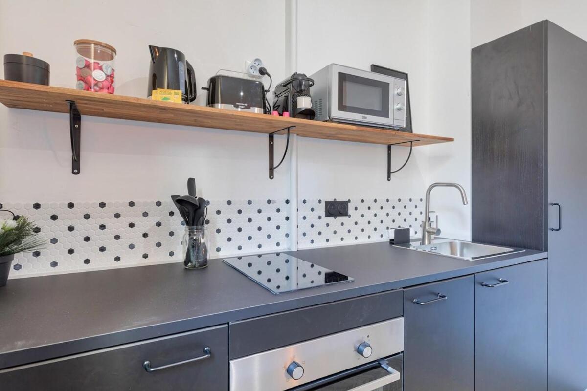 Studio Cosy Proche De L'Arc De Triomphe - 2P باريس المظهر الخارجي الصورة
